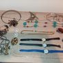 Collection Of Costume Jewellery  Inc Rings Watches Necklace Bracelets Etc Good Condition Image 2
