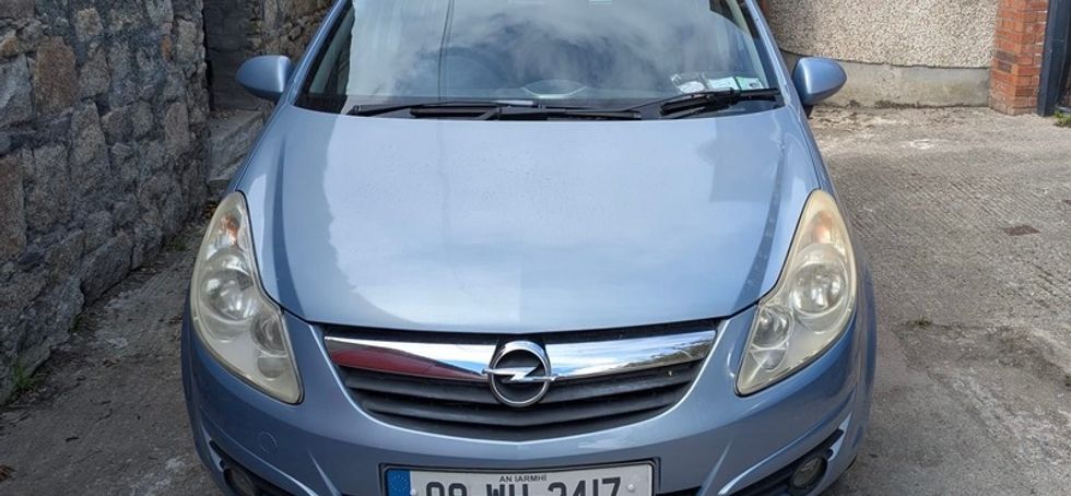 2008 Opel Corsa