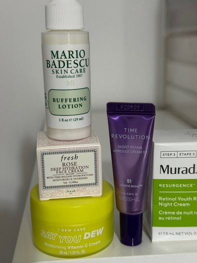 Travel size moisturizer new