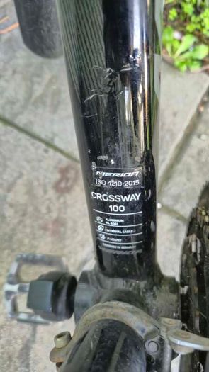 Merida Crossway 100 Ladies bike