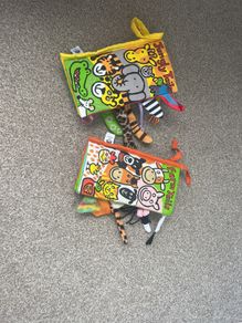 Jellycat Sensory Books