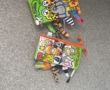Jellycat Sensory Books
