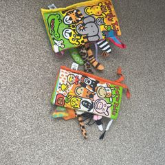 Jellycat Sensory Books