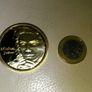 Michael Jackson Commemorative Coin Image 8
