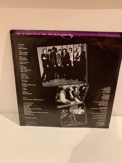 Gary US Bonds Dedication Vinyl Lp