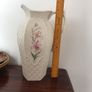 Belleek Country Trellis Pitcher Millennium 2000 Image 2