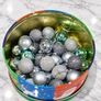 Pre Owned Tabletop Tree, Lights & Baubles Bundle Image 4