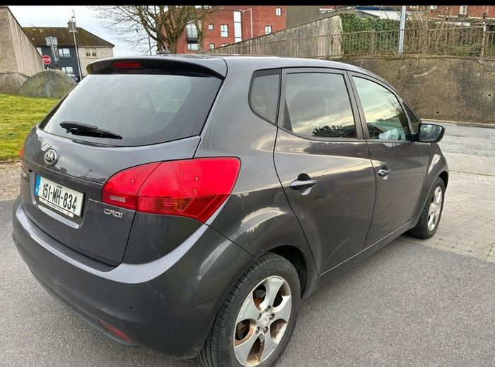 2015 Kia Venga 1.4 diesel , new Nct