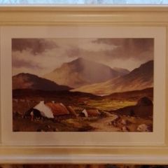 The Evening Toil by Danny Todd (Poster + Frame)