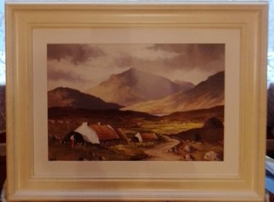 The Evening Toil by Danny Todd (Poster + Frame)
