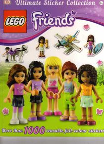 Lego Friends - Ultimate Sticker Album
