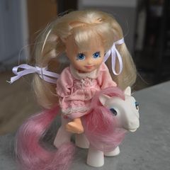 Molly and Baby Sundance Doll BBE HTF MLP G1 My Little Pony
