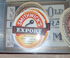 Old Irish Whiskey and other Labels.