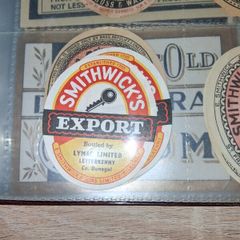 Old Irish Whiskey and other Labels.