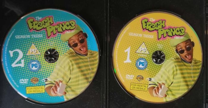 The Fresh Prince Of Be-Air [1992-1993] Season 3 (Will Smith) [DVD TV Boxset]
