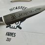 Black Kitchen Knife Skull By Di'Casteel Image 7