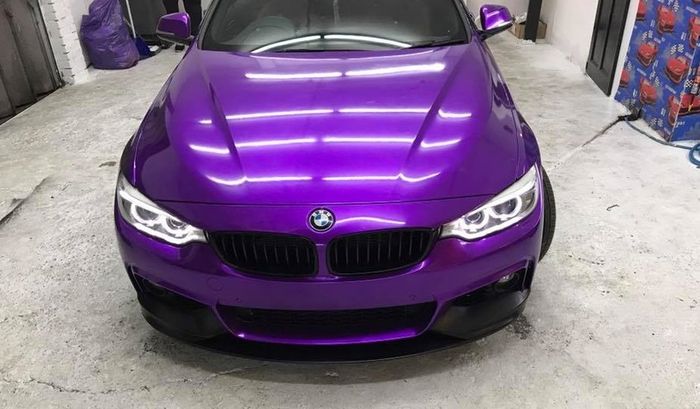 Super Gloss Car Wrap - Many Colours - PET Liner - Buy Per Meter