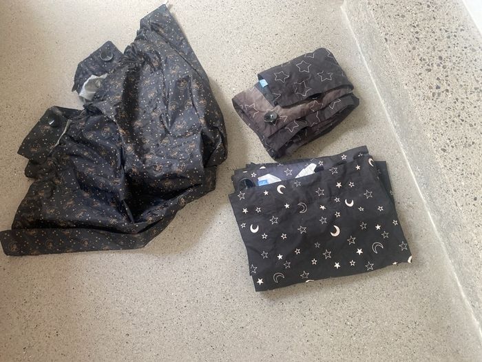 Blackout curtains / blinds