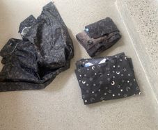Blackout curtains / blinds