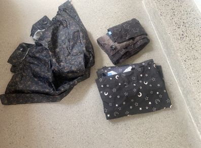 Blackout curtains / blinds