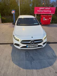 Mercedes a class 180d amg