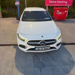 Mercedes a class 180d amg