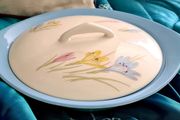 Very Pretty Blue and White Casserole Dish from Figgjo Flint Norway