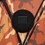 Party Tent with LED and 4 Sidewalls  Camouflage Image 2
