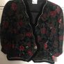 Hermann Lange vintage velvet blazer Image 2