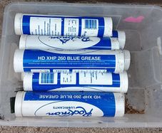 Rockman HD XHP 260 blue grease