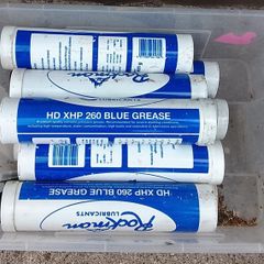 Rockman HD XHP 260 blue grease