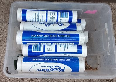 Rockman HD XHP 260 blue grease