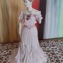 Vintage Coalport porcelain figurine Lady Rose Image 5