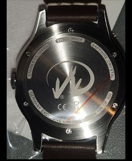 Leatherman Swiss Made Watch - 1 of only 300 ever made - Limited edition with a unique number. Victorinox Casio Tag Heuer Seiko BREITLING ETC