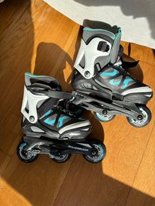 Kid's adjustable Rollerblades