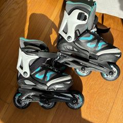 Kid's adjustable Rollerblades