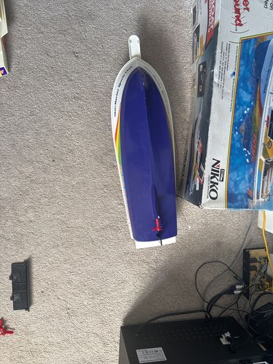 Nikko Christina two RC boat