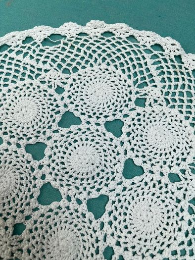 Crochet Table Centre Piece