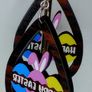 Hollow Out Waterdrop Easter Bunnies Earrings Image 8