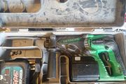 Hitachi DV 24DC SDS drill + battery's/charger