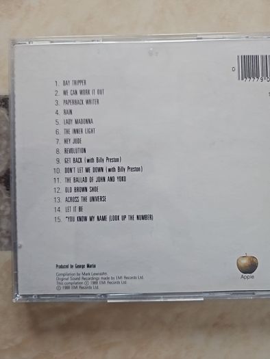 Beatles 4 CD Lot