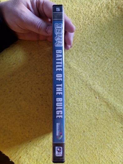 WWII Battle collection 1944 Battle of Bulge Pc Cd Rom Games Original