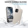 Liquid Silicone Case For Apple iPhone 12 Mini Luxury Thin Phone Cover Grey Image 3