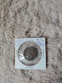 1839 Victorian Farthing