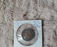 1839 Victorian Farthing