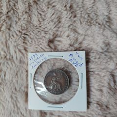 1839 Victorian Farthing