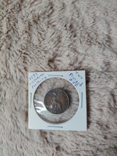 1839 Victorian Farthing