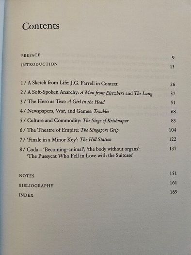 Troubled Pleasures: The Fiction Of J.g. Farrell. By Ralph Crane & Jennifer Livett. First Edition Hardback With Dustjacket In Very Good Condition.  See Photos For Same.