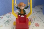 Vintage Swinging Monkey