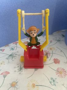 Vintage Swinging Monkey